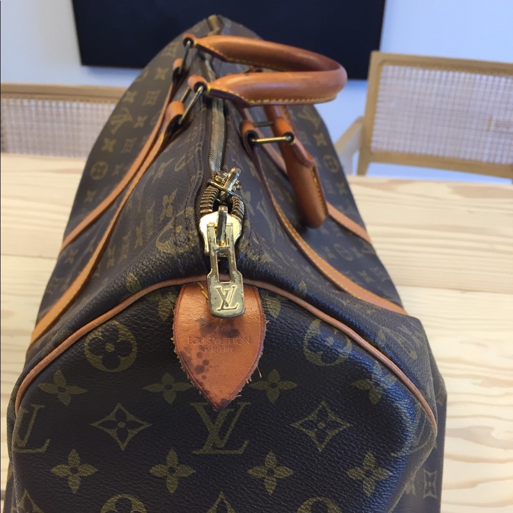 Louis vuitton keeppall 50